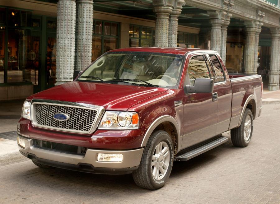  Ford F-150 SuperCab 2004 года  (фото 7 из 47)